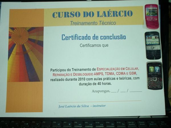 CERTIFICADO