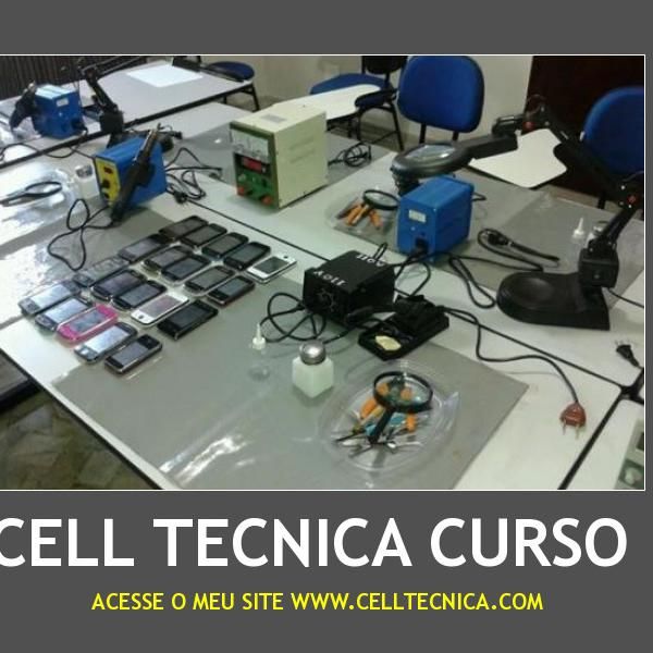 VEIJA AQUI O CONTEUDO DO CURSO DE CELULAR